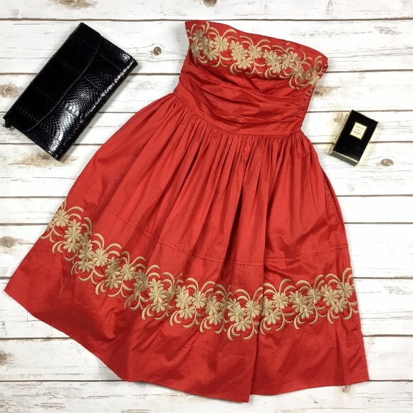 Anthropologie Dresses & Skirts - Girls From Savoy Around The Maypole Dress